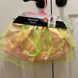 Green and Pink Fairy Halloween Costume Kit